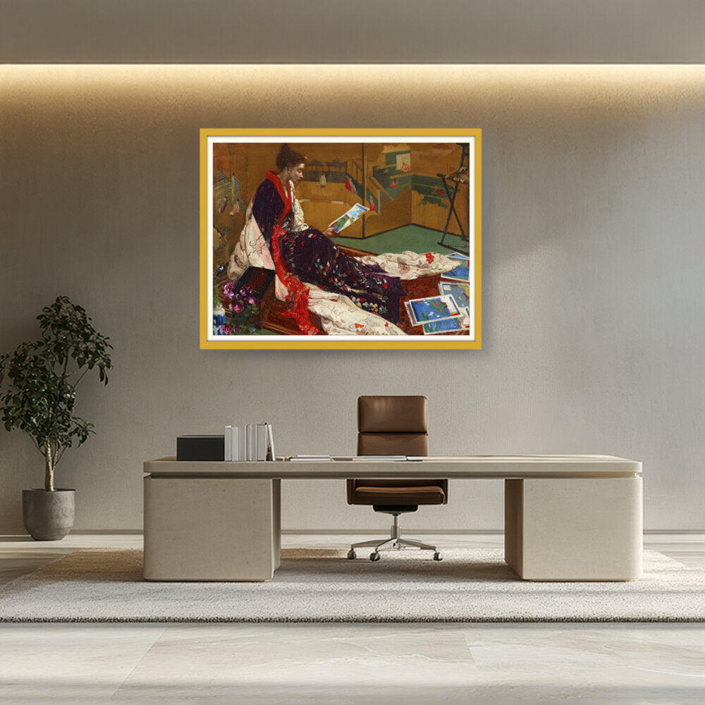 Kimono2 - WALL MOUNT FRAME