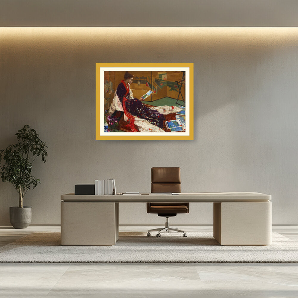 Kimono2 - WALL MOUNT FRAME