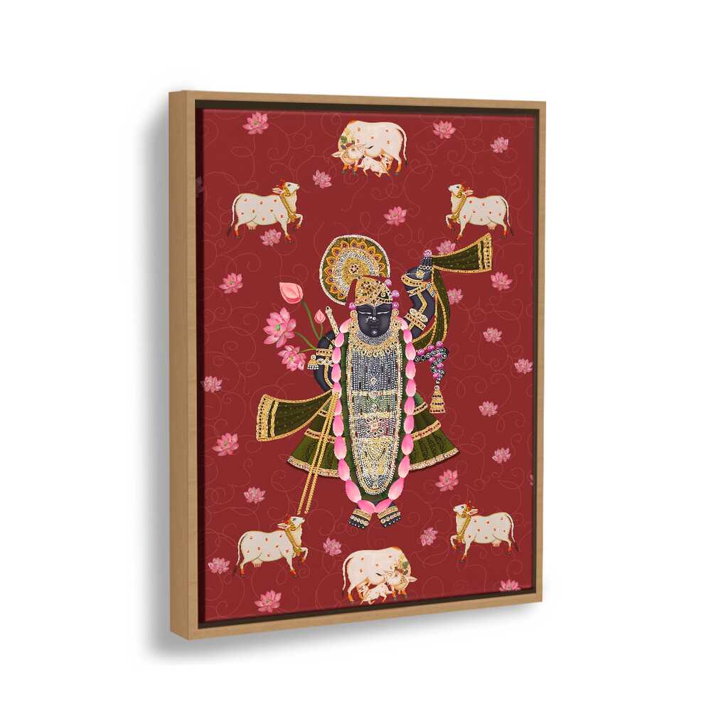 ShrinathJiPichwai_Cows - FLOATING FRAME