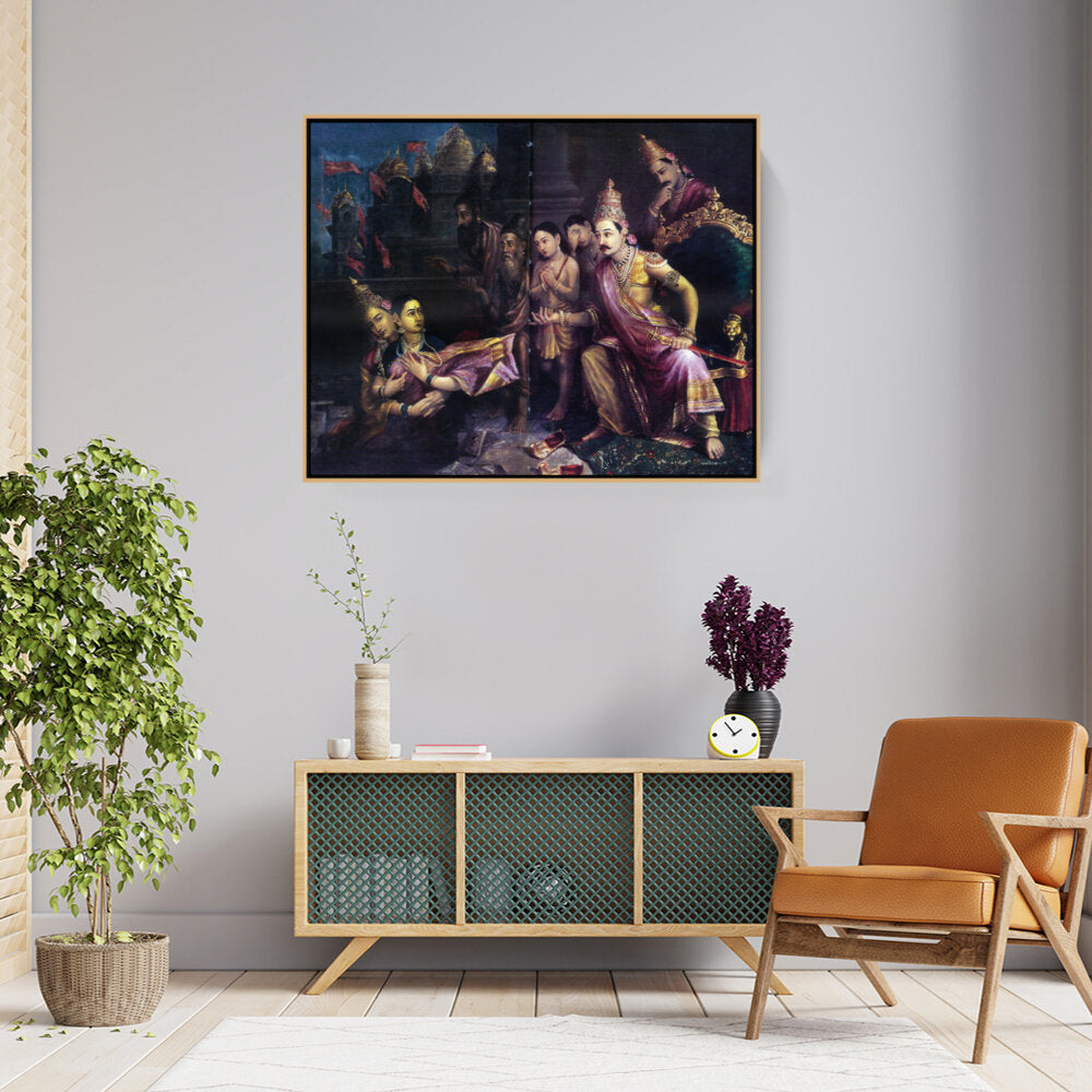 Sita_Bhumipravesh - FLOATING FRAME