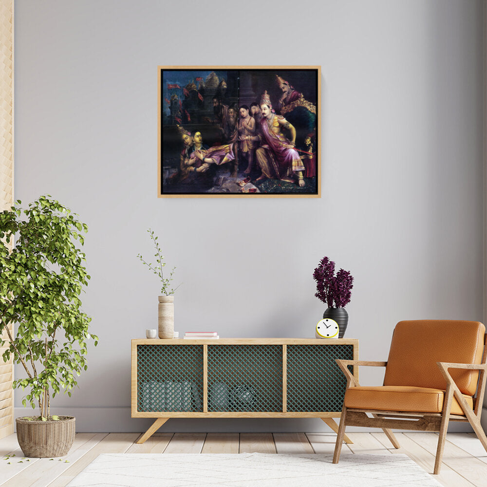 Sita_Bhumipravesh - FLOATING FRAME