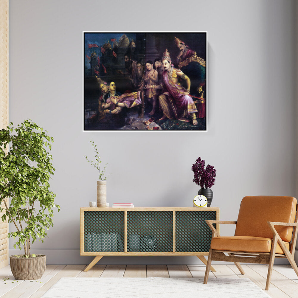 Sita_Bhumipravesh - FLOATING FRAME
