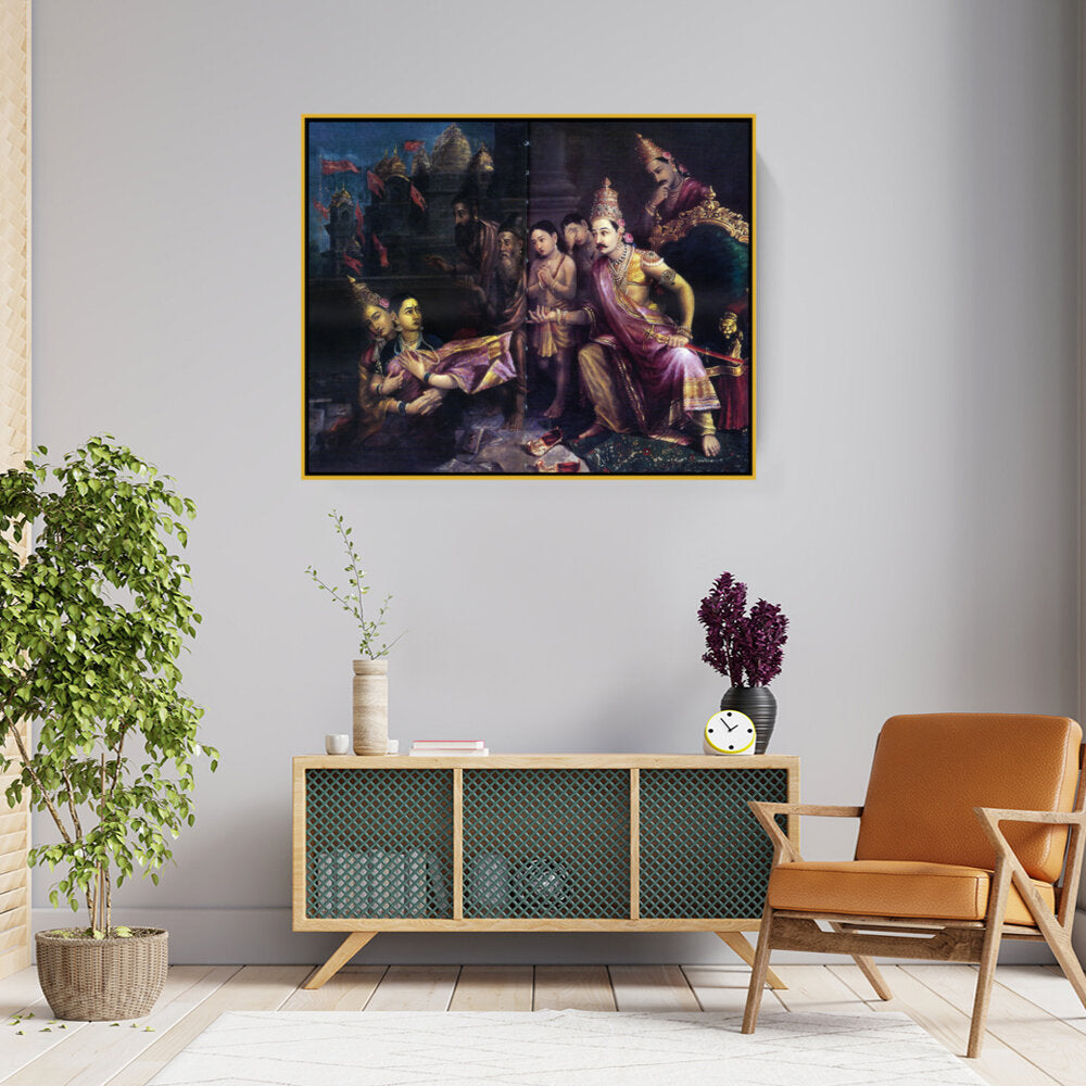 Sita_Bhumipravesh - FLOATING FRAME