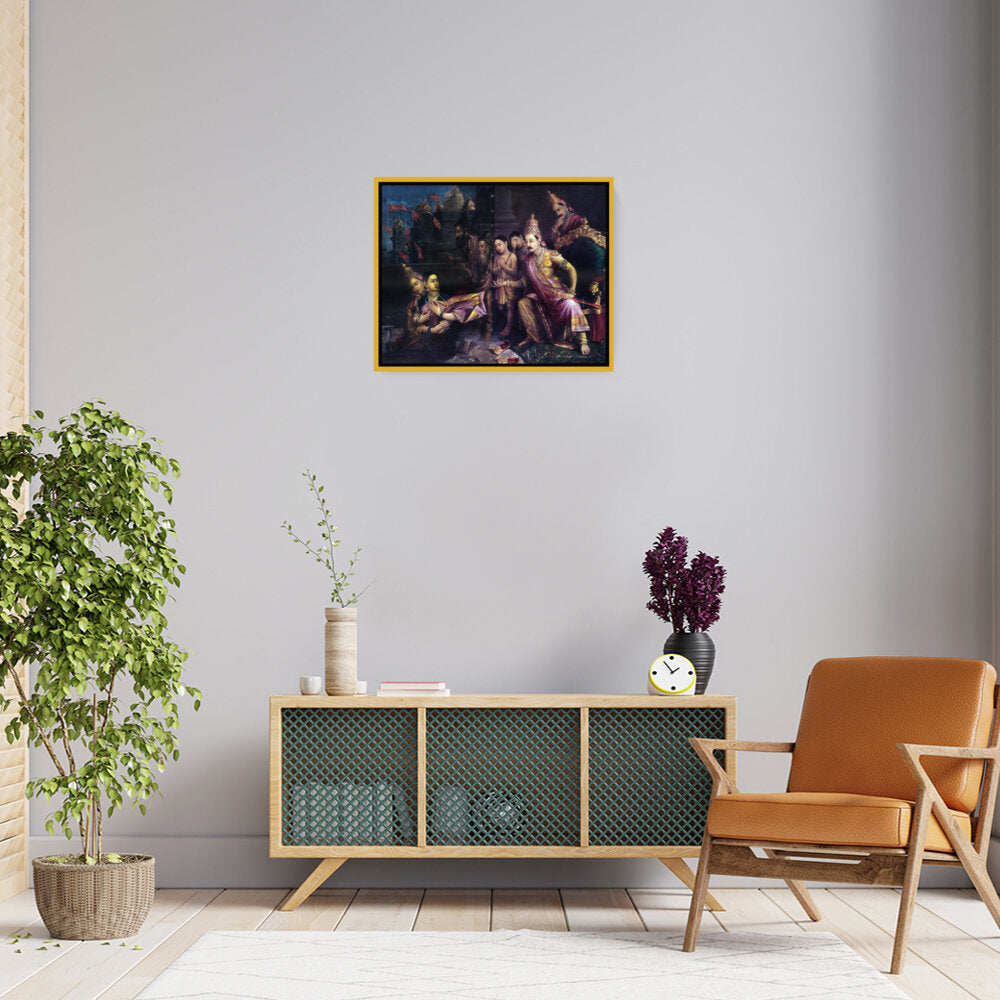 Sita_Bhumipravesh - FLOATING FRAME