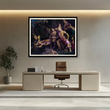 Sita_Bhumipravesh - WALL MOUNT FRAME