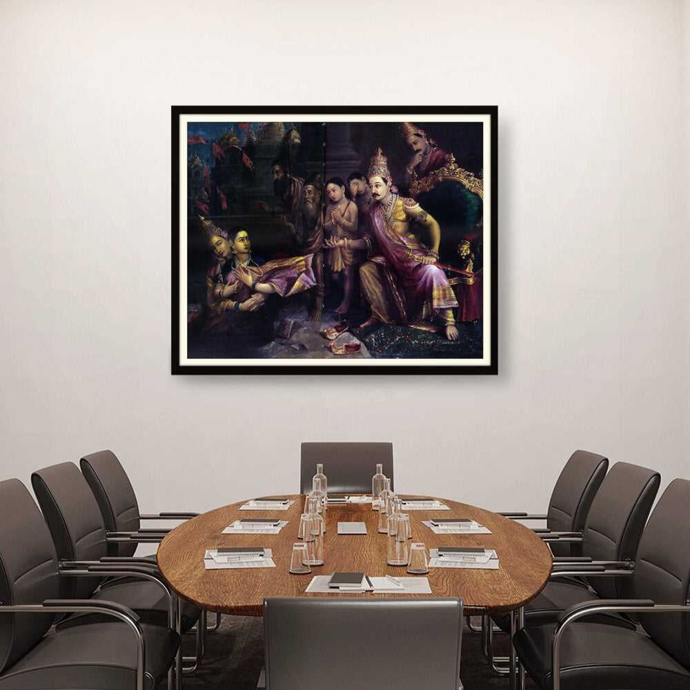 Sita_Bhumipravesh - WALL MOUNT FRAME