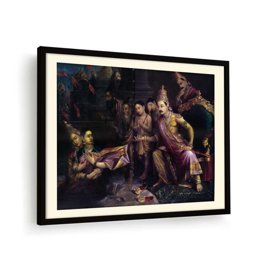 Sita_Bhumipravesh - WALL MOUNT FRAME