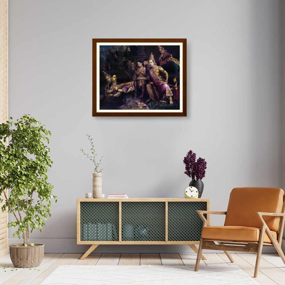 Sita_Bhumipravesh - WALL MOUNT FRAME