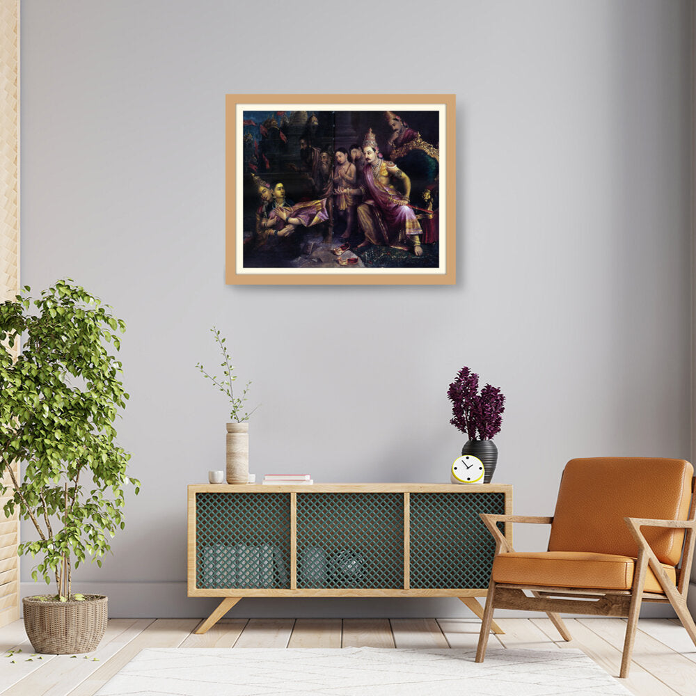 Sita_Bhumipravesh - WALL MOUNT FRAME