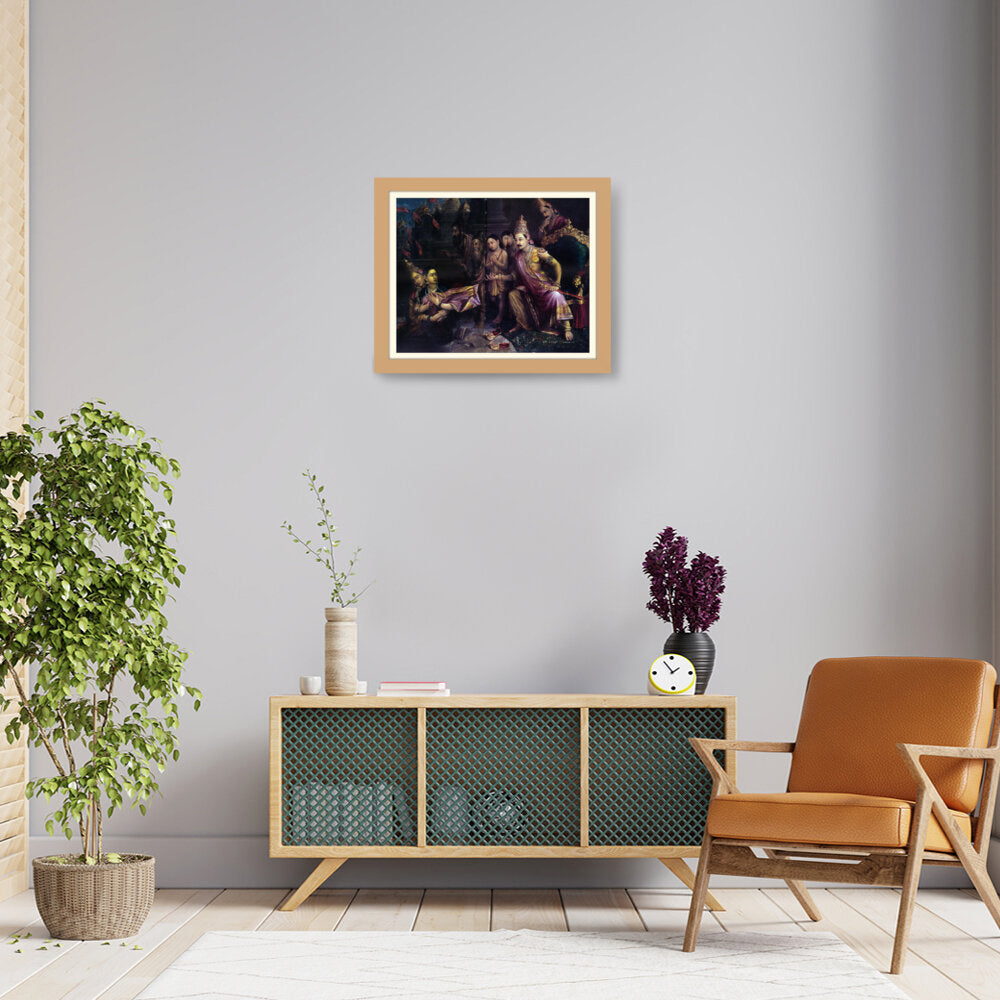 Sita_Bhumipravesh - WALL MOUNT FRAME