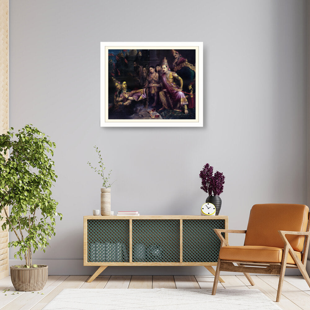 Sita_Bhumipravesh - WALL MOUNT FRAME