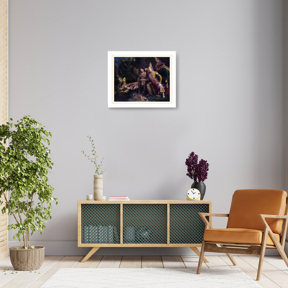 Sita_Bhumipravesh - WALL MOUNT FRAME