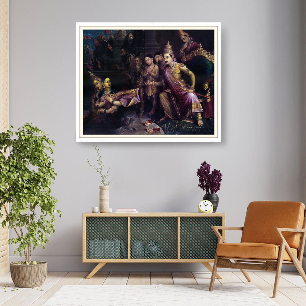 Sita_Bhumipravesh - WALL MOUNT FRAME