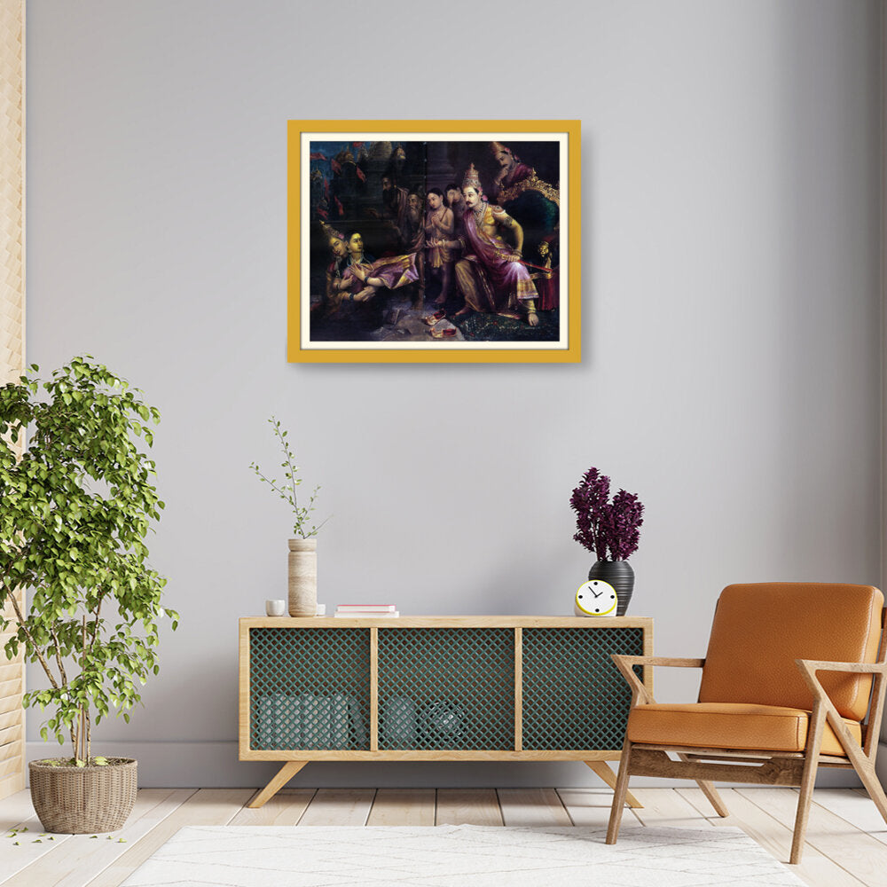 Sita_Bhumipravesh - WALL MOUNT FRAME