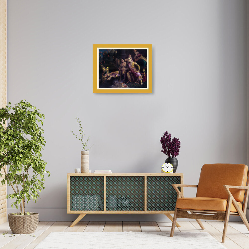 Sita_Bhumipravesh - WALL MOUNT FRAME