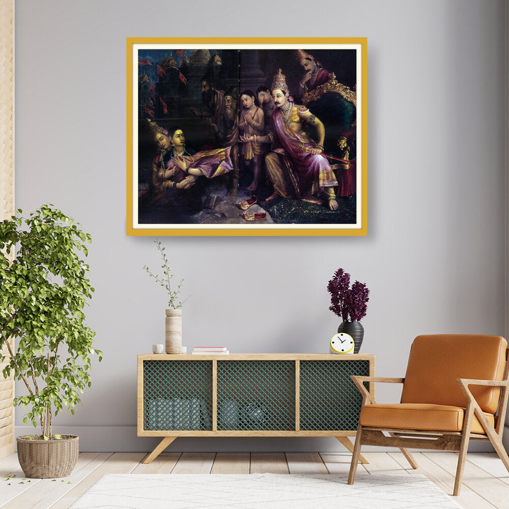 Sita_Bhumipravesh - WALL MOUNT FRAME