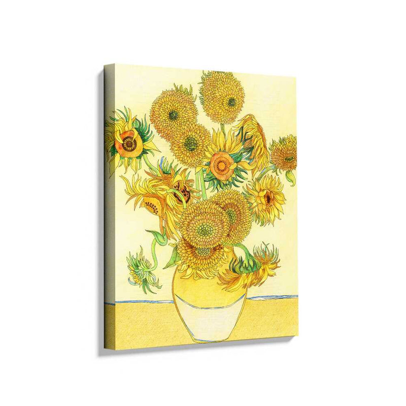 Picasoul - Picasoul Curated - Sunflower Bouquet - Wall Decor