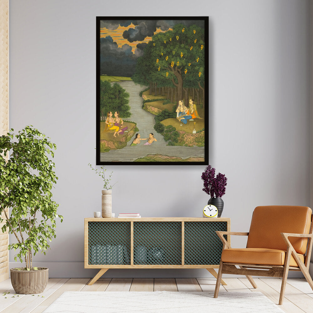 The-cleveland-museum-of-art-he - Framed Canvas
