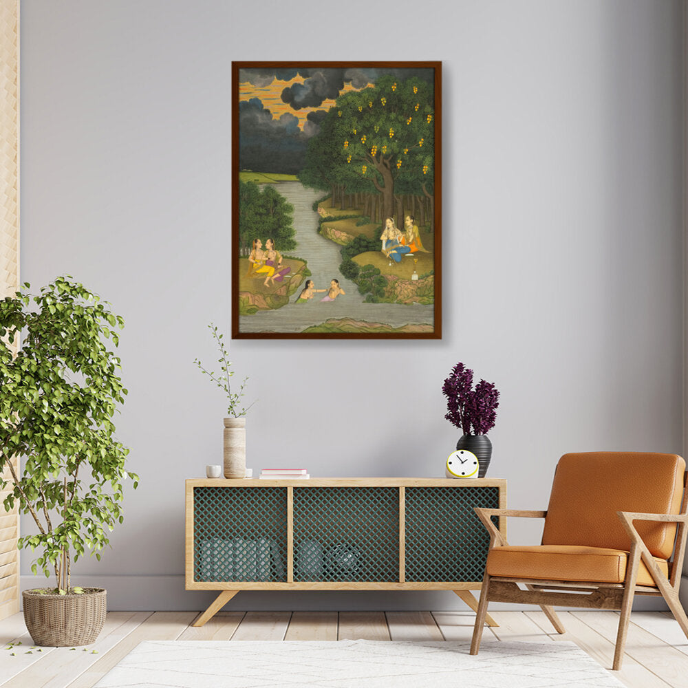 The-cleveland-museum-of-art-he - Framed Canvas