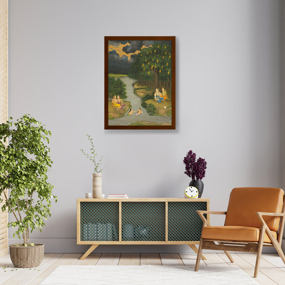 The-cleveland-museum-of-art-he - Framed Canvas