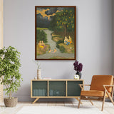 The-cleveland-museum-of-art-he - Framed Canvas