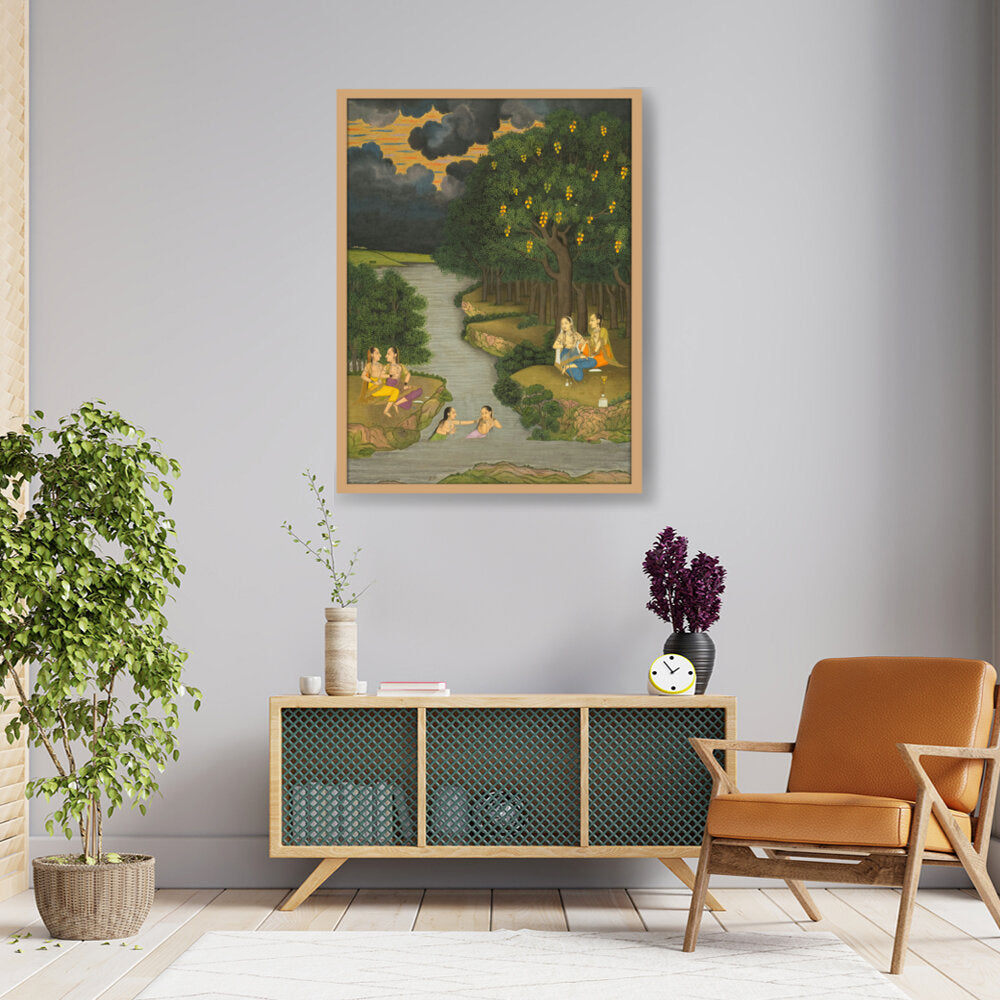 The-cleveland-museum-of-art-he - Framed Canvas