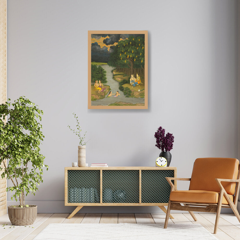 The-cleveland-museum-of-art-he - Framed Canvas