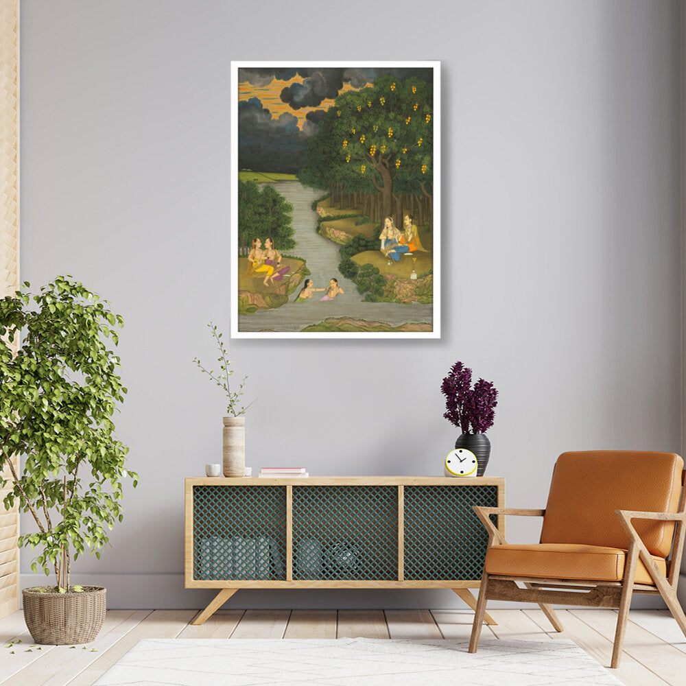The-cleveland-museum-of-art-he - Framed Canvas