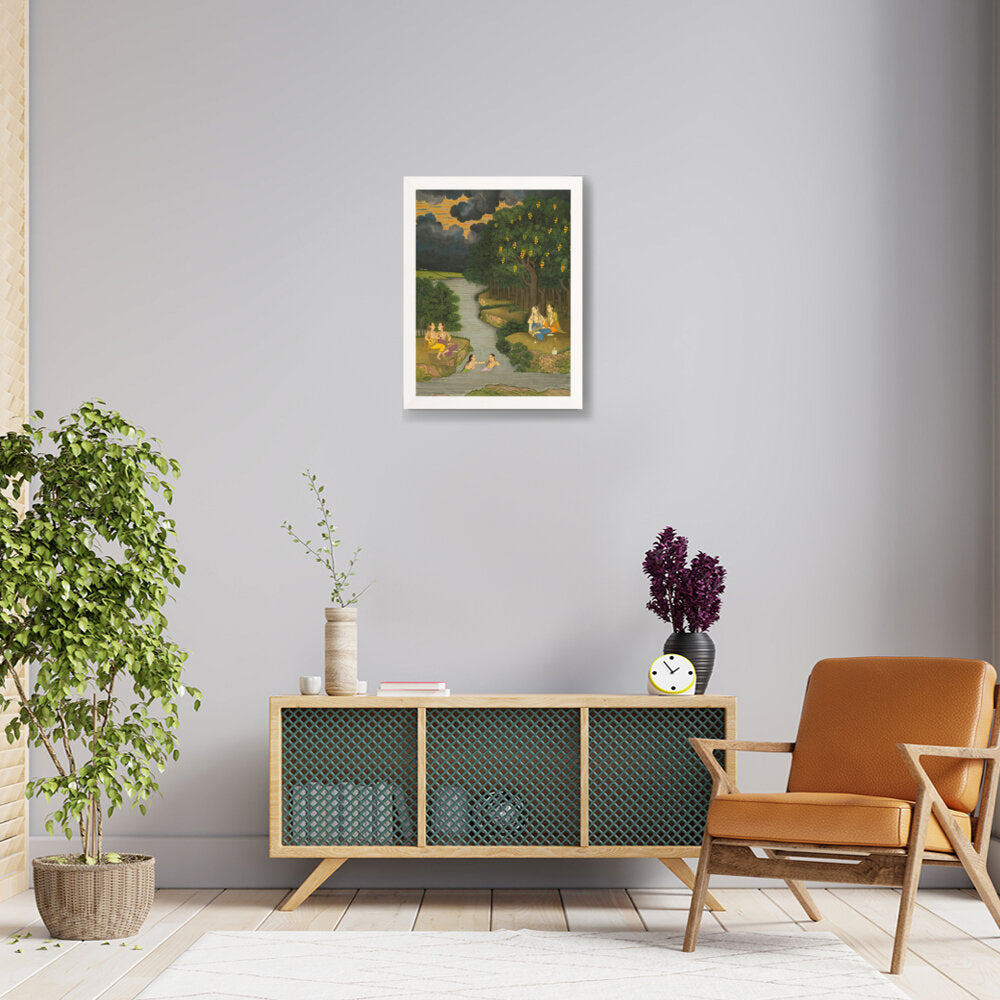 The-cleveland-museum-of-art-he - Framed Canvas