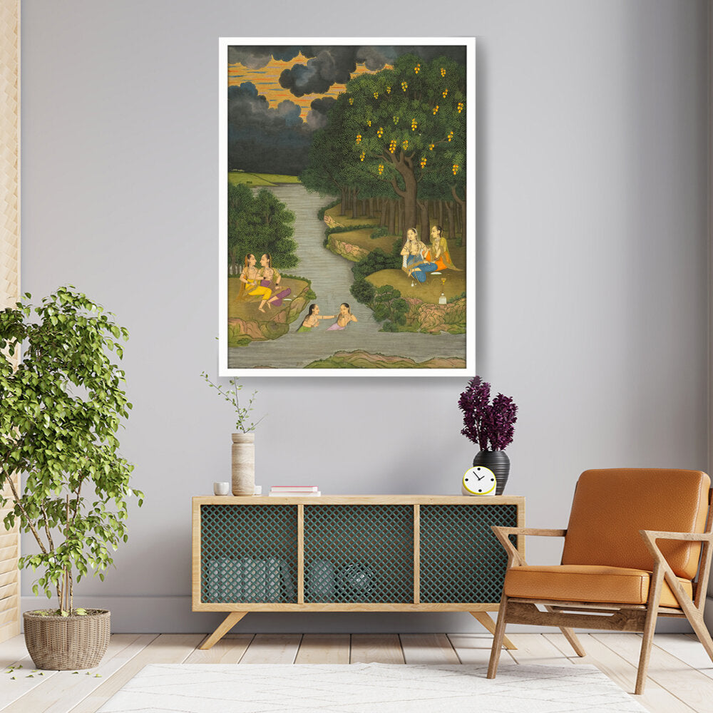 The-cleveland-museum-of-art-he - Framed Canvas