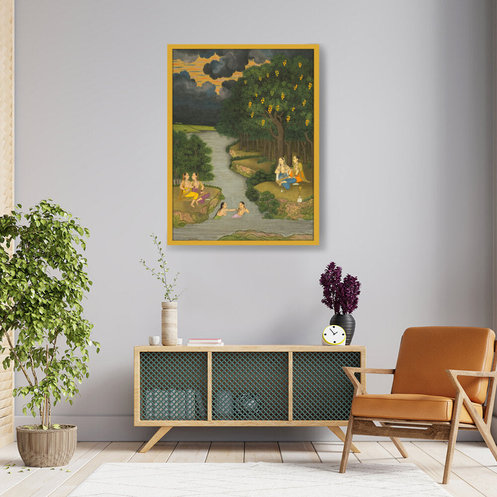 The-cleveland-museum-of-art-he - Framed Canvas