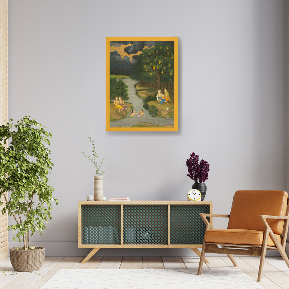 The-cleveland-museum-of-art-he - Framed Canvas