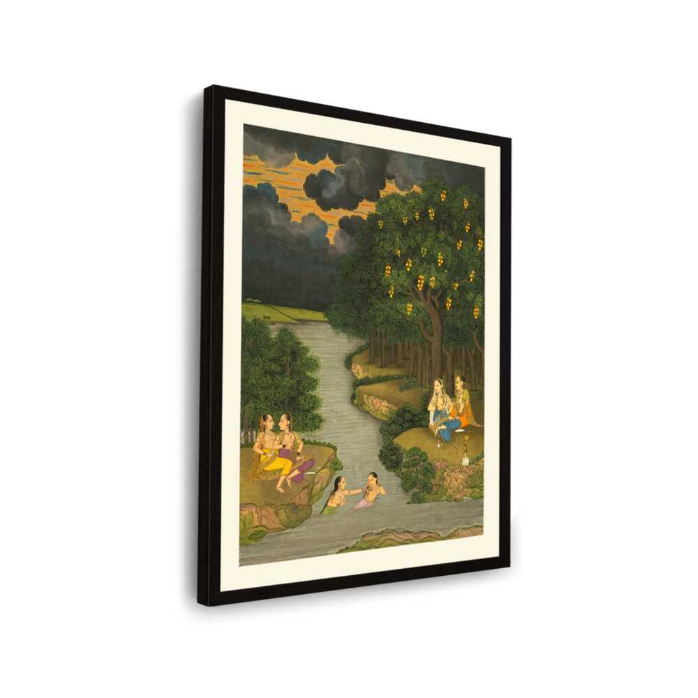 The-cleveland-museum-of-art-he - WALL MOUNT FRAME