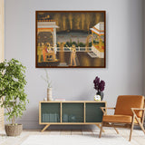 The-cleveland-museum-of-art-TI - Framed Canvas