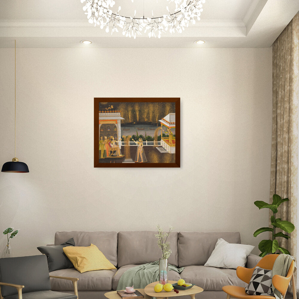 The-cleveland-museum-of-art-TI - Framed Canvas