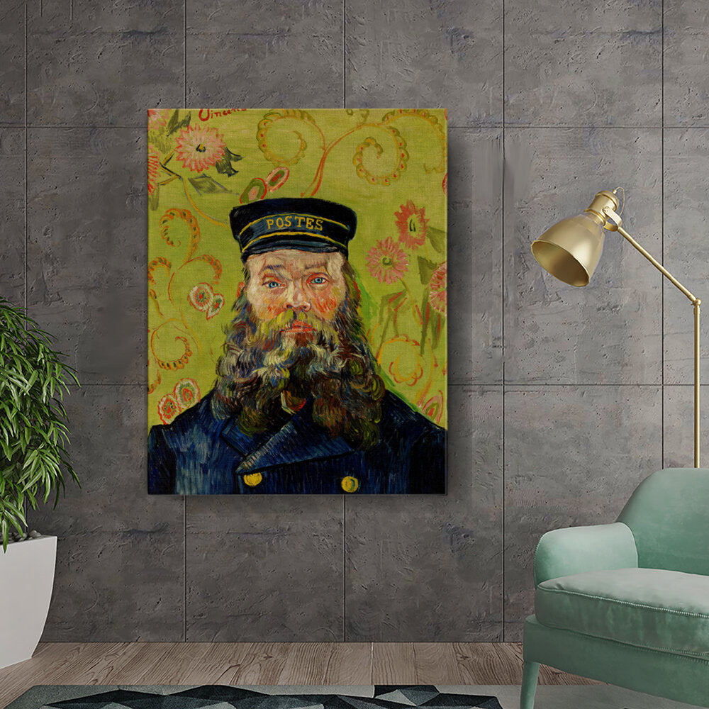 Portrait Of A Postman 1