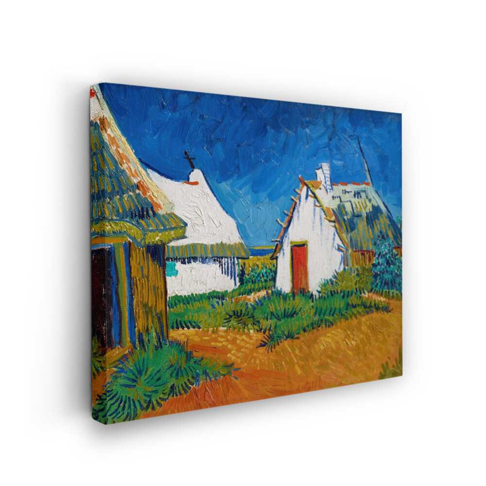 Picasoul - Picasoul Curated - Rustic Village Scene - Wall Decor