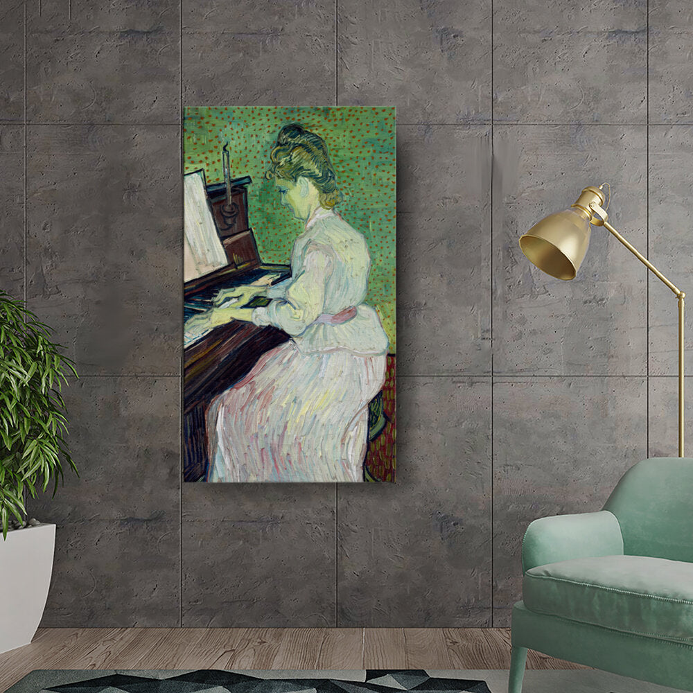 Woman At The Piano
