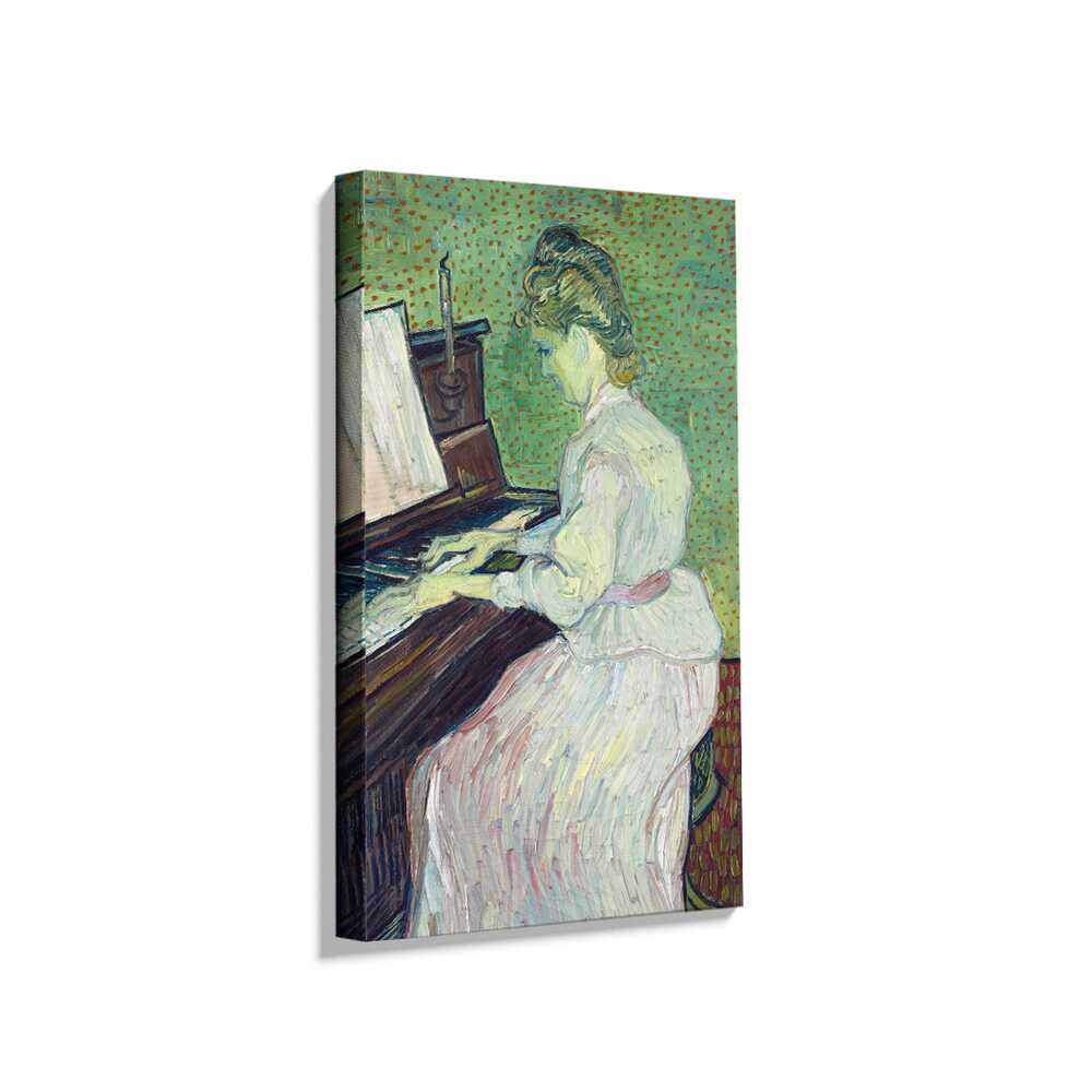 Picasoul - Picasoul Curated - Woman At The Piano - Wall Decor
