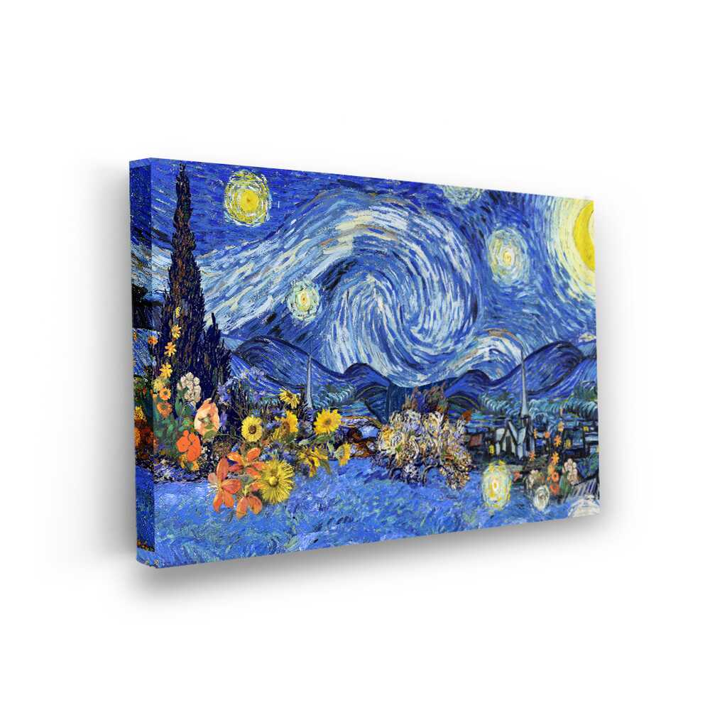 Picasoul - Picasoul Curated - Starry Night 1 - Wall Decor