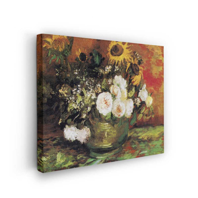 Picasoul - Picasoul Curated - Vibrant Bouquet - Wall Decor