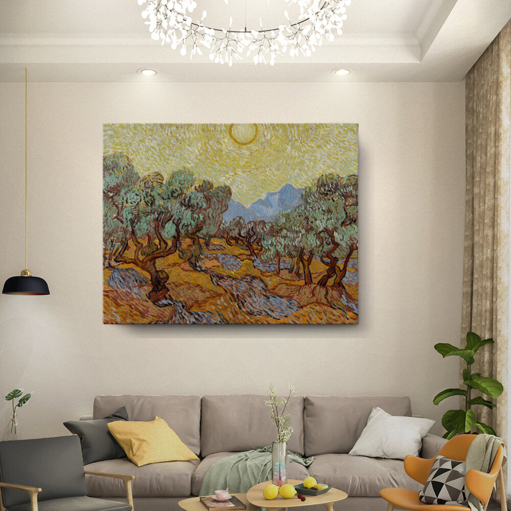Olive Trees 1