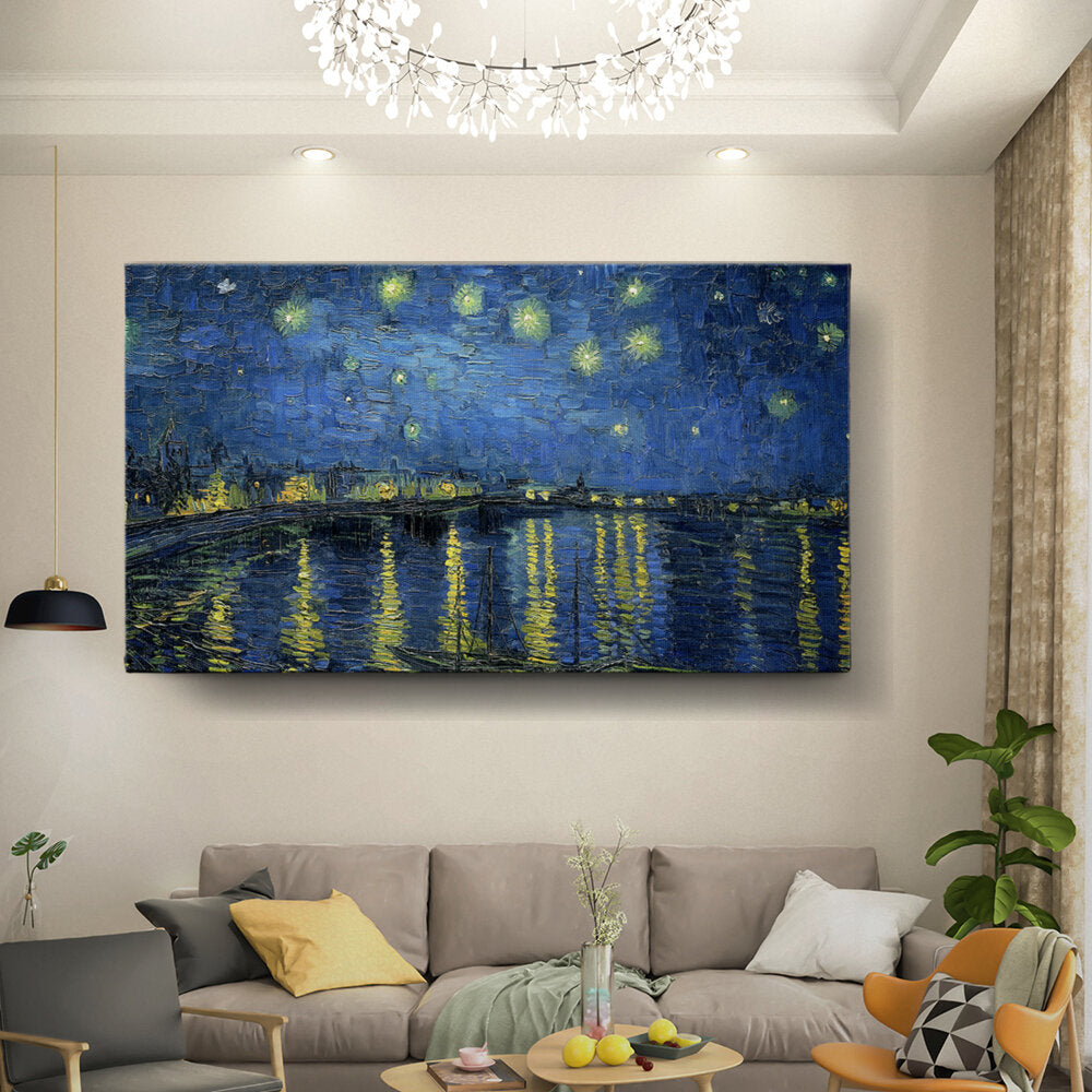 Starry Night Over The Rh??ne 1