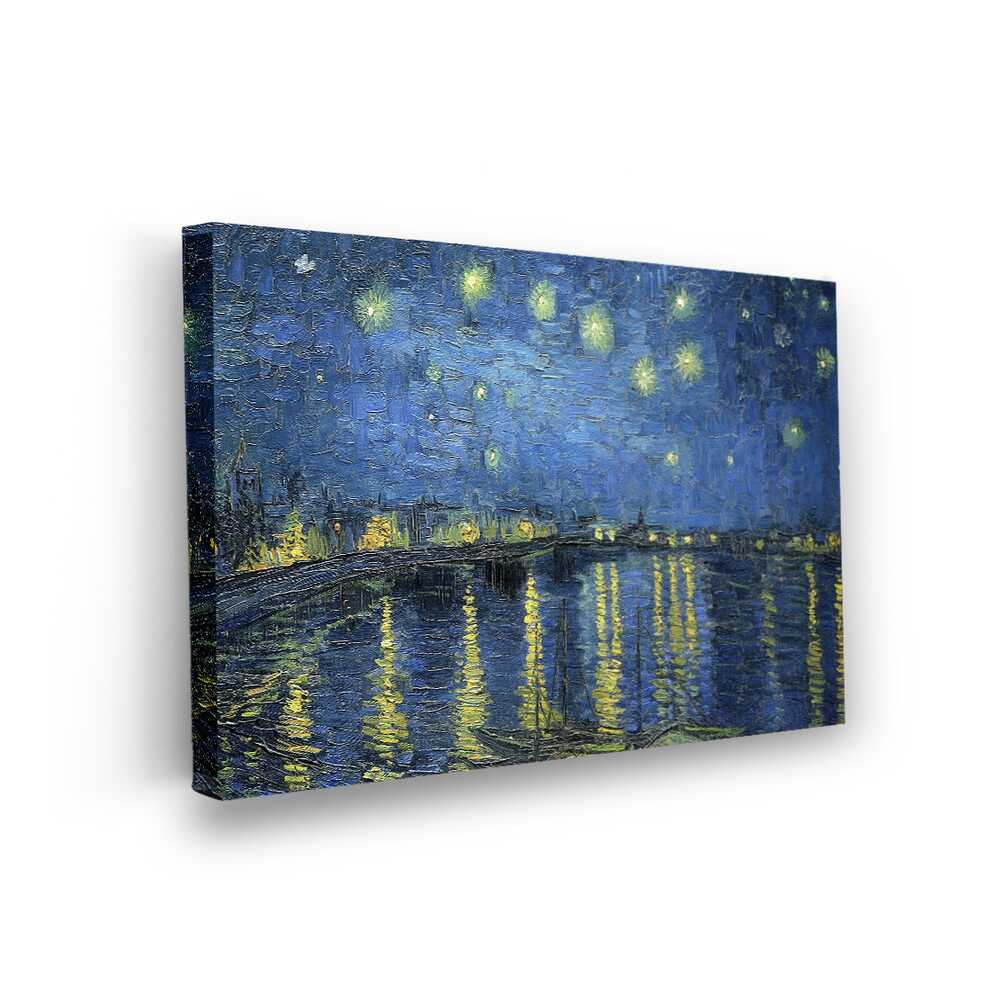 Picasoul - Picasoul Curated - Starry Night Over The Rh??ne 1 - Wall Decor