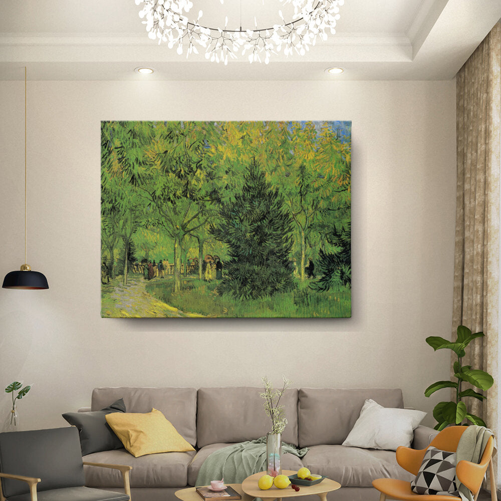 A Stroll In The Park