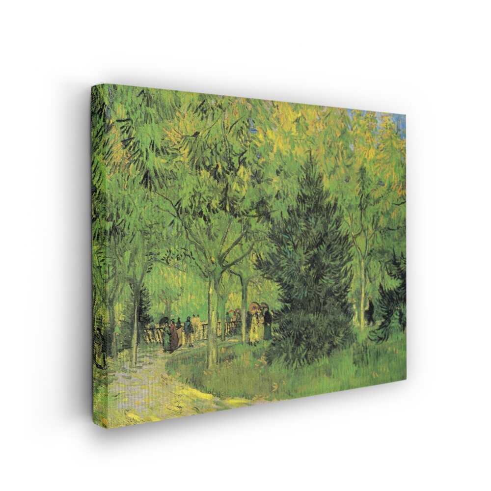 Picasoul - Picasoul Curated - A Stroll In The Park - Wall Decor