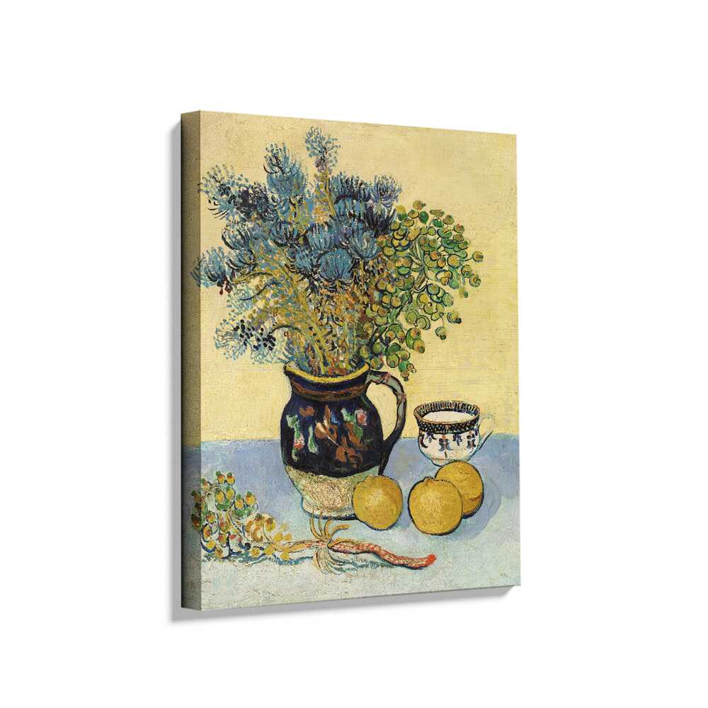 Picasoul - Picasoul Curated - Still Life With Flowers And Fruit - Wall Decor