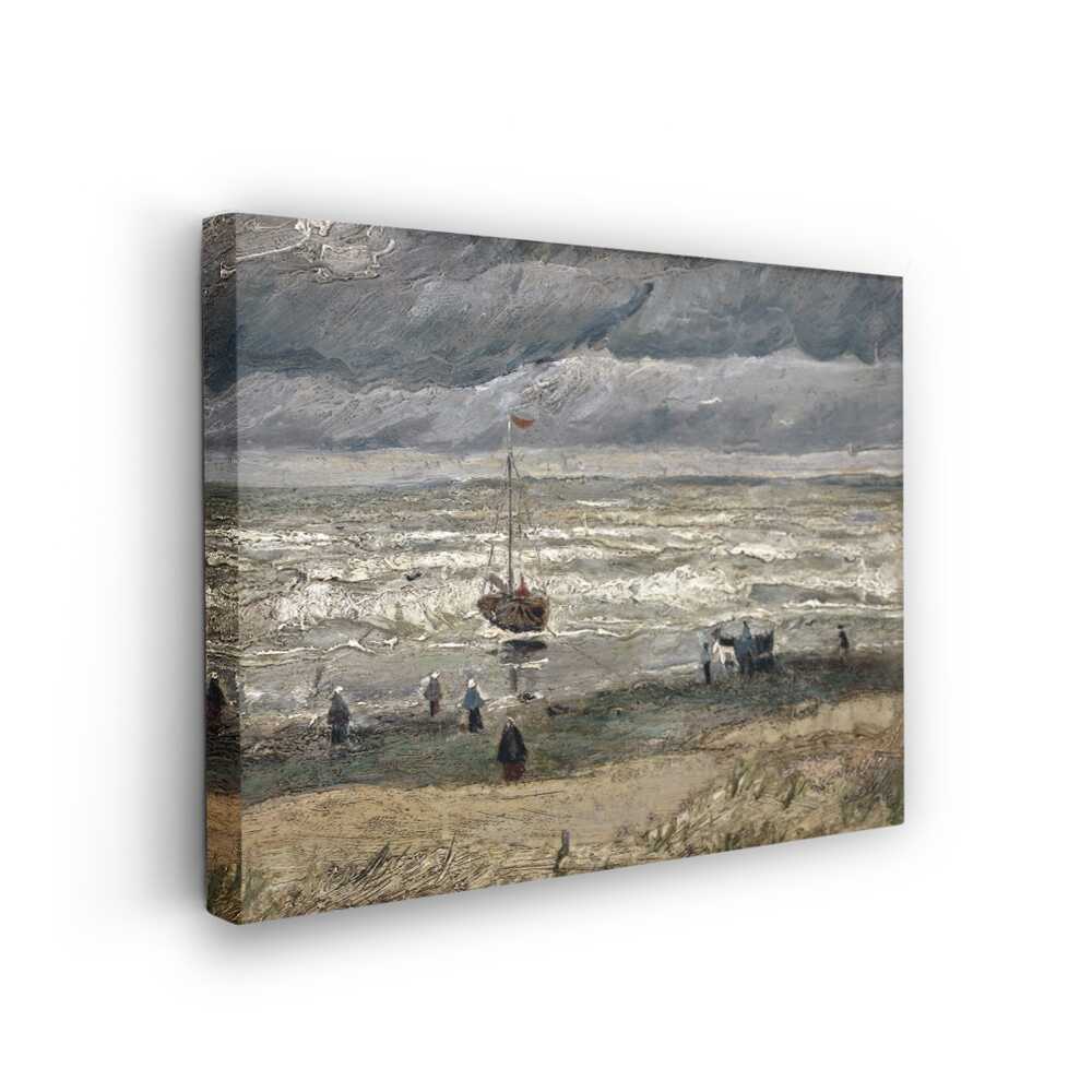 Picasoul - Picasoul Curated - Stormy Seaside - Wall Decor
