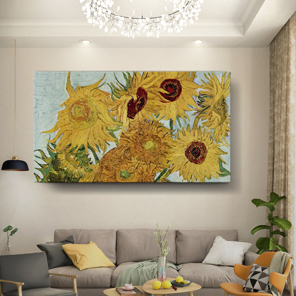 Vibrant Sunflowers