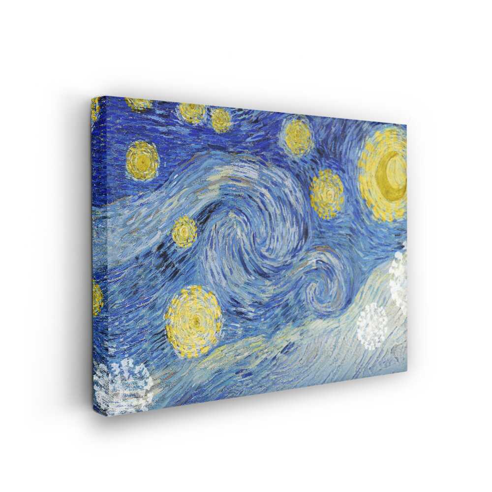 Picasoul - Picasoul Curated - Starry Night Swirls - Wall Decor